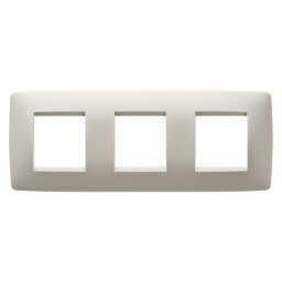 Rama Ornament 3P ONE Gewiss Chorus Ivory GW16126TI