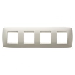 Rama Ornament 4P ONE Gewiss Chorus Ivory GW16128TI