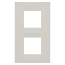 Rama Ornament 2P verticala GEO Gewiss Chorus Ivory GW16424TI