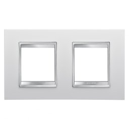 Rama Ornament 2P LUX Gewiss Chorus alb GW16223TB