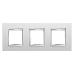 Rama Ornament 3P LUX Gewiss Chorus alb GW16226TB