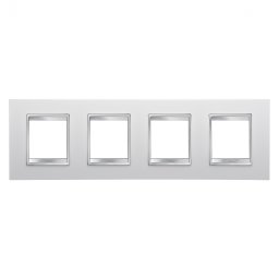 Rama Ornament 4P LUX Gewiss Chorus alb GW16228TB