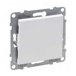 Intrerupator simplu Legrand Suno alb 721101