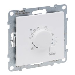Termostat incalzirea pardoseala Legrand Suno alb 721137