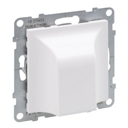 Tasta iesire cablu Legrand Suno alb 721142