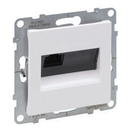 Priza RJ45 UTP CAT6 Legrand Suno alb 721152