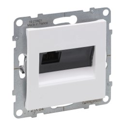 Priza RJ45 STP CAT6A Legrand Suno alb 721154