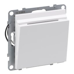 Intrerupator cu cartela Legrand Suno alb 721175
