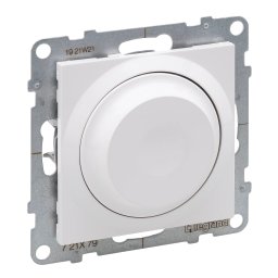 Variator rotativ multi sarcina Legrand Suno alb 721179