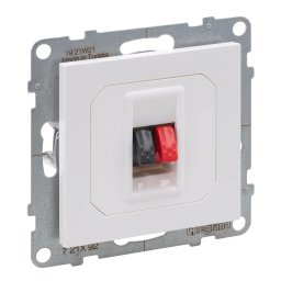 Priza difuzor clips Legrand Suno alb 721192