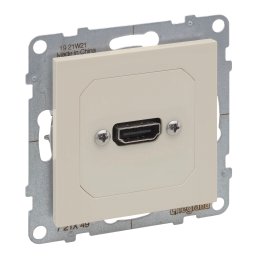 Priza conector HDMI Legrand Suno ivoar 721249