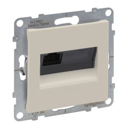 Priza RJ45 UTP CAT6 Legrand Suno ivoar 721252