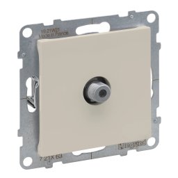 Priza TV de capat tip F Legrand Suno ivoar 721263