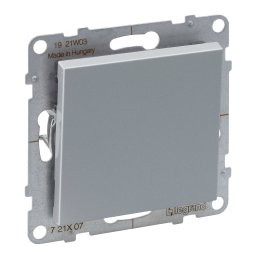 Intrerupator cap cruce Legrand Suno aluminiu 721307