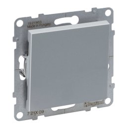 Intrerupator revenire Legrand Suno aluminiu 721309