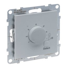 Termostat electronic de camera Legrand Suno aluminiu 721336