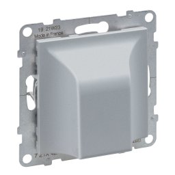 Tasta iesire cablu Legrand Suno aluminiu 721342