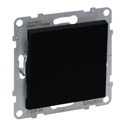 Intrerupator simplu Legrand Suno negru 721401