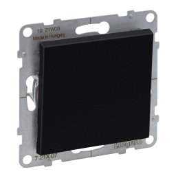 Intrerupator cap cruce Legrand Suno negru 721407