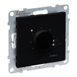 Termostat electronic de camera Legrand Suno negru 721436