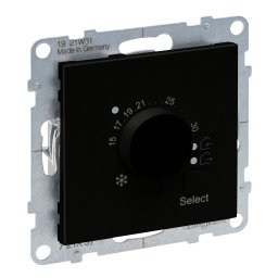 Termostat incalzirea pardoseala Legrand Suno negru 721437