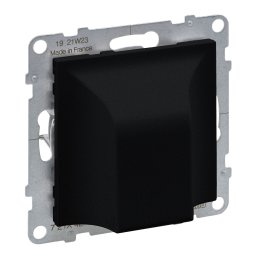 Tasta iesire cablu Legrand Suno negru 721442