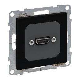 Priza conector HDMI Legrand Suno negru 721449