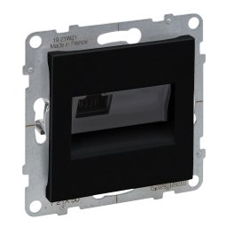 Priza RJ45 UTP CAT5E Legrand Suno negru 721450