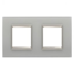 Rama Ornament 2P sticla LUX Gewiss Chorus reflexie naturala GW16223GT