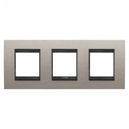 Rama Ornament 3P metal LUX Gewiss Chorus aluminiu lavy GW16226WS