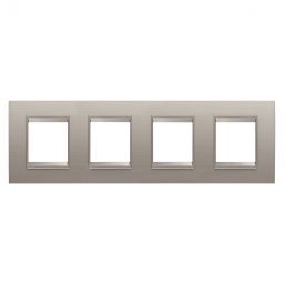 Rama Ornament 4P metal LUX Gewiss Chorus aluminiu periat GW16228XS