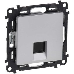 Priza RJ45 STP CAT6 Legrand Valena Life aluminiu 753346