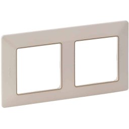 Rama ornament 2 posturi Legrand Valena Life ivoar auriu 754062