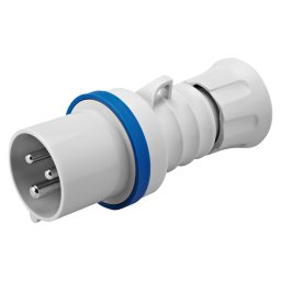 Fisa HP industriala mobila 2P+E 32A Gewiss 230V GW60015H