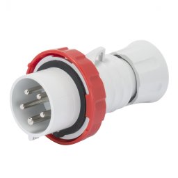 Fisa HP industriala mobila 3P+N+E 16A Gewiss 400V GW60031H