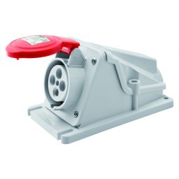Priza industriala PT fixa 3P+E 16A Gewiss 400V GW62481