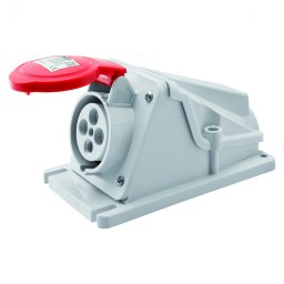 Priza industriala PT fixa 3P+E 32A Gewiss 400V GW62492