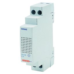 Sonerie pe sina DIN 1M electronica 230V Gewiss GW96402