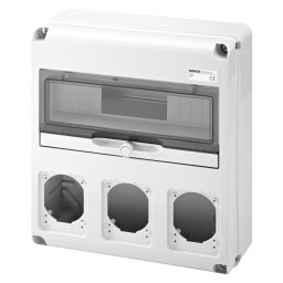 Tablou organizare Q-DIN 14M 3 prize IEC 16 32A Gewiss GW68005N