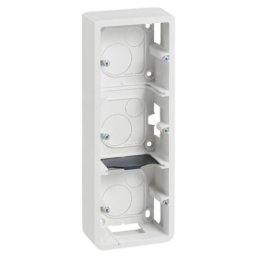 Doza aparenta 3P sau 6 8M verticala AD40 Legrand Mosaic 080283