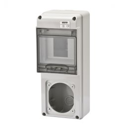 Tablou organizare Q-DIN 5M 1 priza IEC 16A Gewiss GW68017N