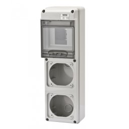 Tablou organizare Q-DIN 5M 2 prize IEC 16A Gewiss GW68018N