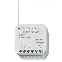 Actuator multifunctional 1 canal BLISS2 16A fara potential Wireless Finder 13218230S000