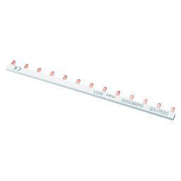 Bareta de alimentare 1P busbar pin 13M 80A Gewiss gri GW96500