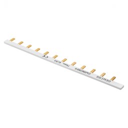 Bareta de alimentare 1P busbar pin 12M 63A Gewiss GW96984