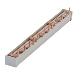 Bareta de alimentare 4P busbar pin 12M 80A Gewiss GW96987