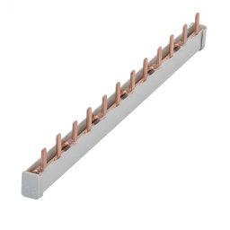 Bareta de alimentare 2P busbar pin 56M 63A Gewiss GW96989