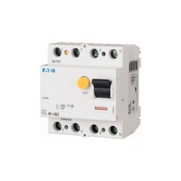 Diferential 63A 4P 30mA 10kA Eaton PF7-63 4 003-A 263614