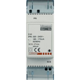Alimentator compact maxim 600mA Bticino E49