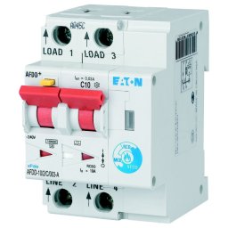 Diferential cu detectie arc electric 10A C 30mA 10kA Xpole Eaton AFDD-10 2 C 003-A